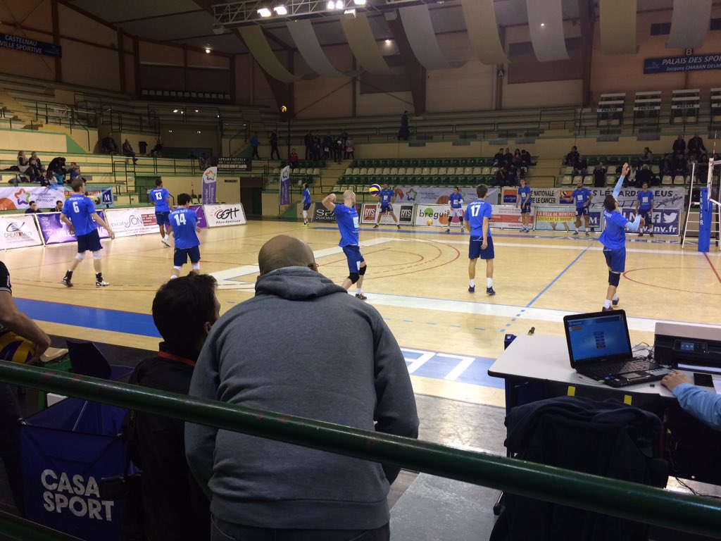 deverbizier's tweet photo. @##saurel2014 @chantal_marion @SantarelliMarie Deuxième manche MAVUC 2 Chaumont 0 https://t.co/GI9NakMSdW