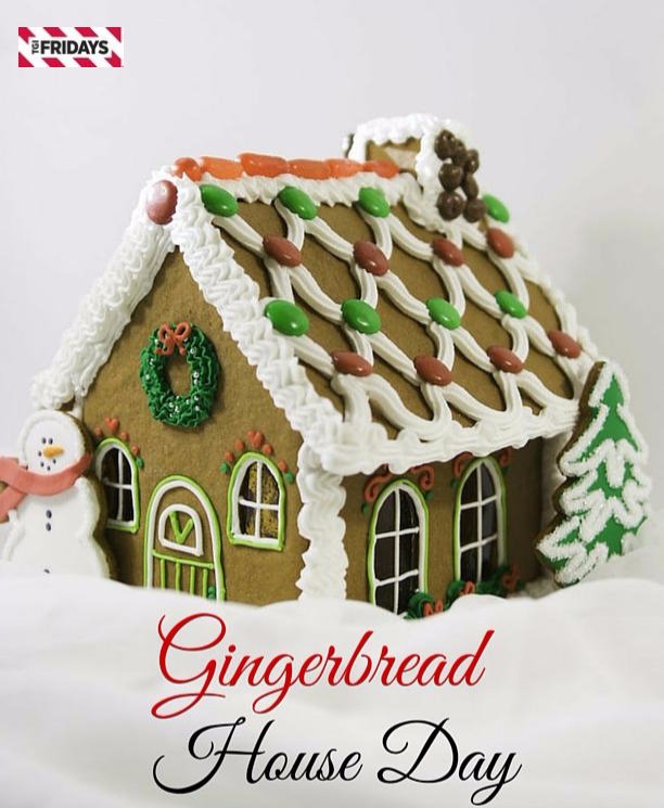 TGIFWilliamsbrg's tweet photo. Conveniently, it is also Gingerbread Decorating Day. #GingerbreadJoy #HappyHolladays https://t.co/6lTW4QVKlx