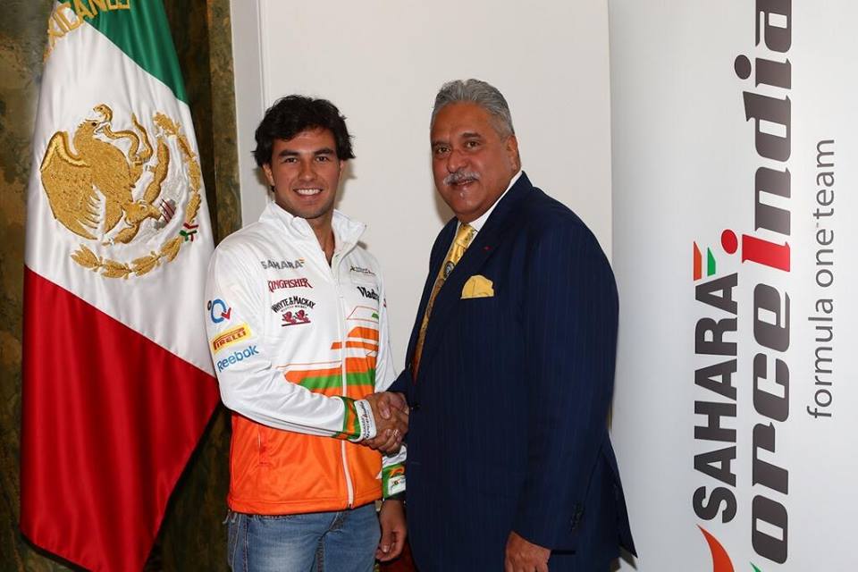 2 yrs ago today Checo's signing with SFI was announced-so many achievements together so far &amp; a bright future ahead!