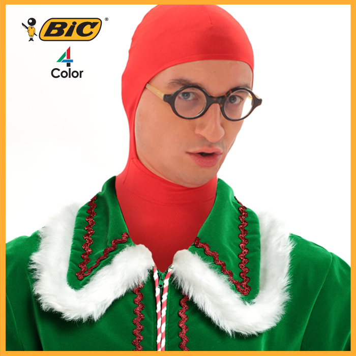 BICWrite's tweet photo. Red is really in the #HolidaySpirit. #Elf https://t.co/OgXKqsifoC
