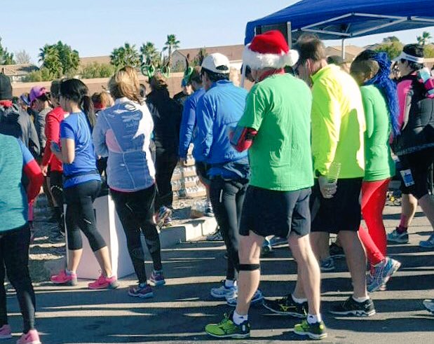 HanrattyLaw's tweet photo. Just blowing in the wind for the #Rockin #Reindeer run with #JusRun today.  Ho Ho OH where is the HOT Cocoa! https://t.co/Zk9YDYv1WQ
