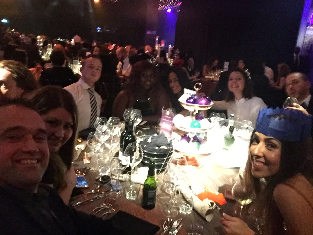 OrangeButcher's tweet photo. @ClassicFineFood #xmaspart in @BatterseaEvo #smarterchristmas Merry Xmas all☃☃ https://t.co/te4m0zbwi1