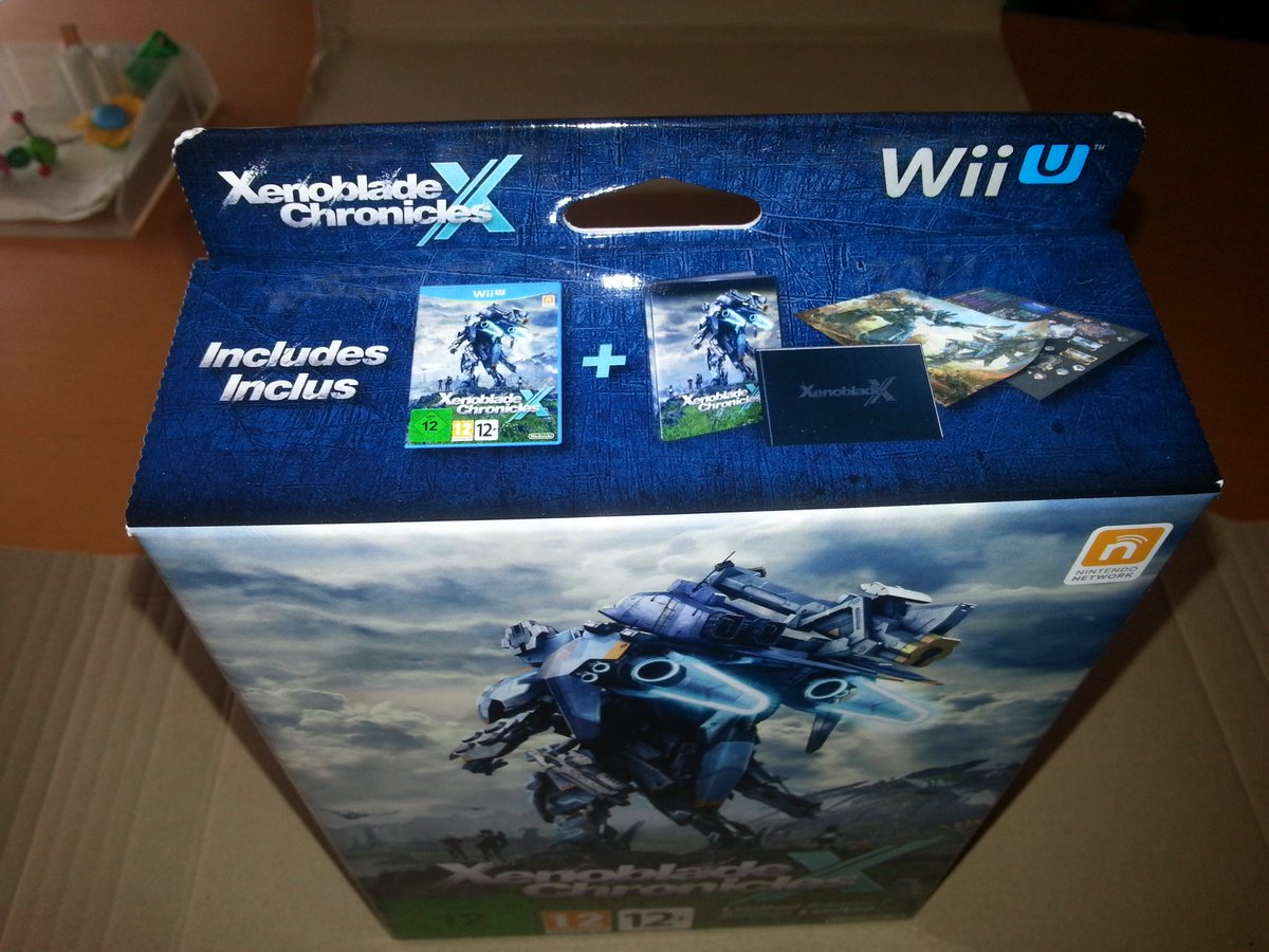 Saretto77's tweet photo. #XENOBLADECHRONICLESX LIMITED EDITION PER #NINTENDO #WIIU , gioco nuovo https://t.co/kePiywX82H https://t.co/VtBiRM6uNE