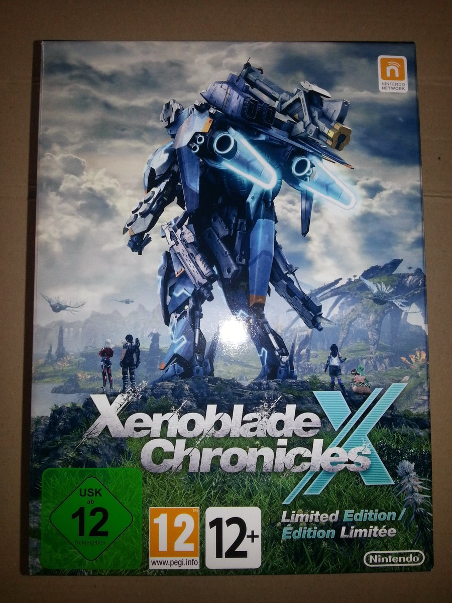Saretto77's tweet photo. #XENOBLADECHRONICLESX LIMITED EDITION PER #NINTENDO #WIIU , gioco nuovo https://t.co/kePiywX82H https://t.co/VtBiRM6uNE