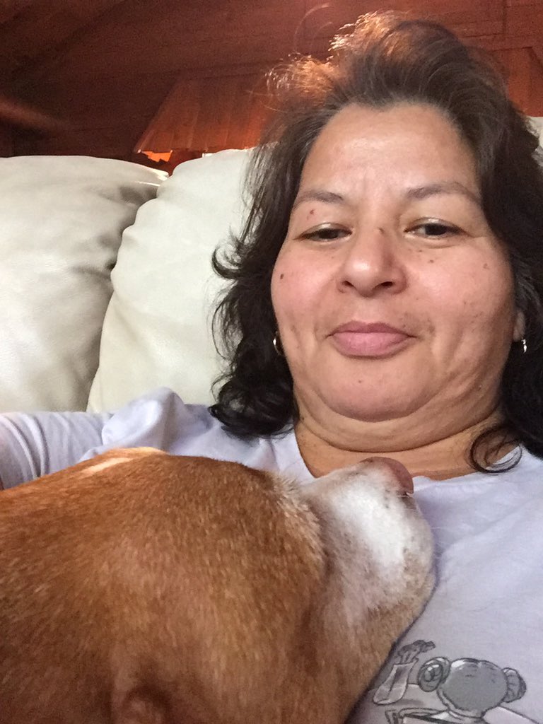 StinkyTink's tweet photo. I love you @mommabear954 I wish I was closer to you. 🐶 https://t.co/2Ty6T7Nqhi