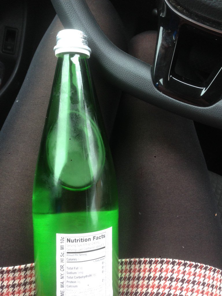 yerchildren's tweet photo. I did 57 online quality assurance reviews to afford this off-brand sparkling mineral water  #fuckmylife https://t.co/jNdcLrR0xb