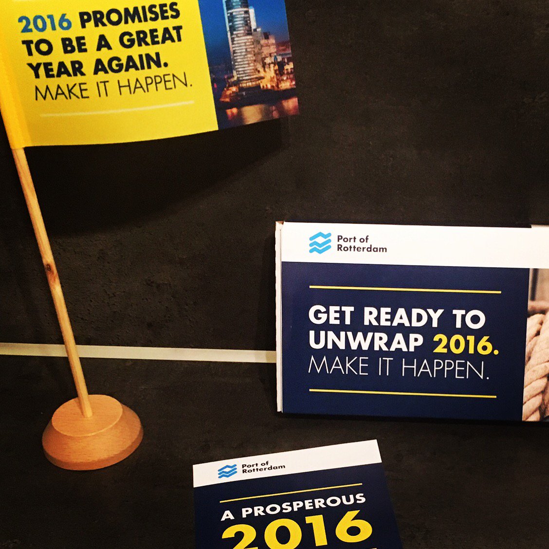 dvangroningen's tweet image. @HavenRotterdam Hartelijk dank voor de “make it happen” 2016. Trots om ieder jaar advies &amp;amp; diensten te mogen geven.