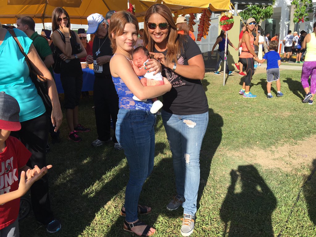 MaribelFontan's tweet photo. Milagros de Vida inició en 1999.Ofrece servicios prenatales  a adolescentes embarazadas.Minelys es fruto del prog. https://t.co/SUo0socZYM
