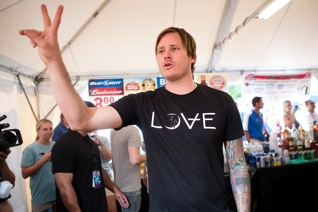 Happy 40th Birthday Tom DeLonge !!(13th Dec)     