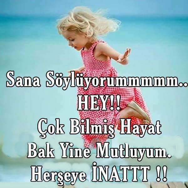 İnadım inat...😉😙