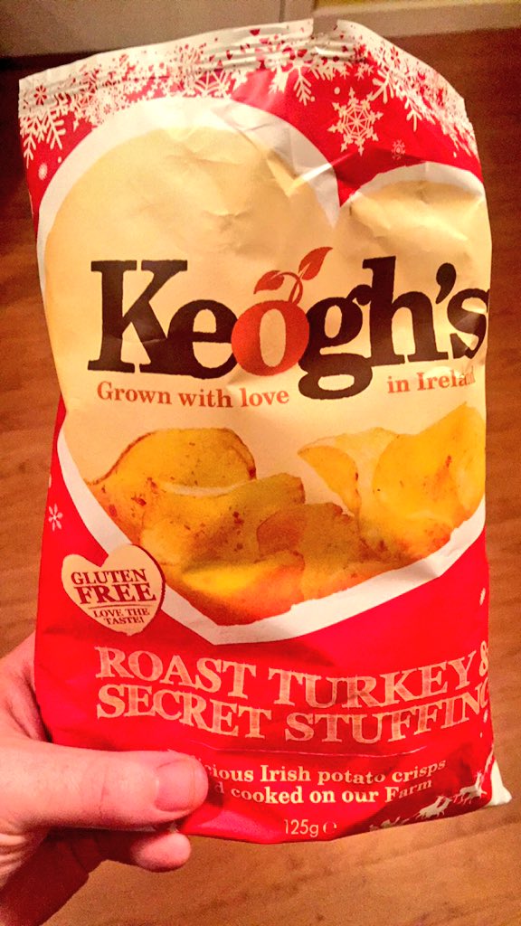 CMwalsh's tweet photo. One of the Newest & Best #Christmas staples from @Keoghsfarm #keoghscrispmas π
π»πβ #Keoghs #XmasMustHave https://t.co/cCO1dQEkYK