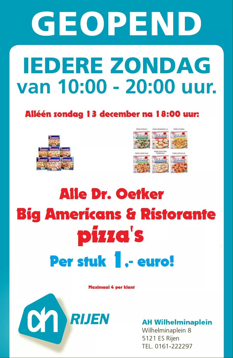 Pizza oh Pizza ff wachten nog.....