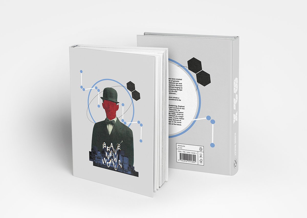 mawadesign's tweet photo. 2 of 3 #book designs from a university project. #graphicdesign #digital #type @PenguinUKBooks  #design #print https://t.co/u6dqKVQYVk