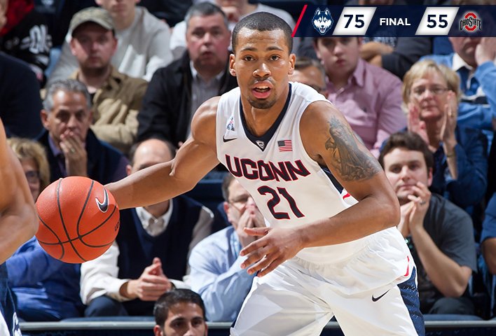 UConn Men's Basketball tweet media