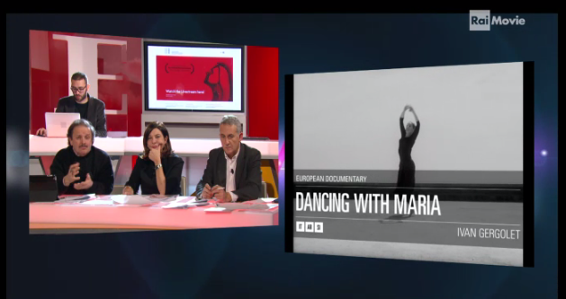 raimovie's tweet photo. E' il momento del documentario italiano #DancingWithMaria! 🇮🇹 #Efa2015 #Live ---> https://t.co/hMI5Dq43BC https://t.co/1mjYZNbsWa