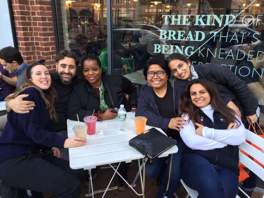 imaabdul's tweet photo. A beautiful warm December day spent with my @yaleworldfellows on our #finaldays in #NewHaven together #YWF2015 https://t.co/RBYOnD8FJy