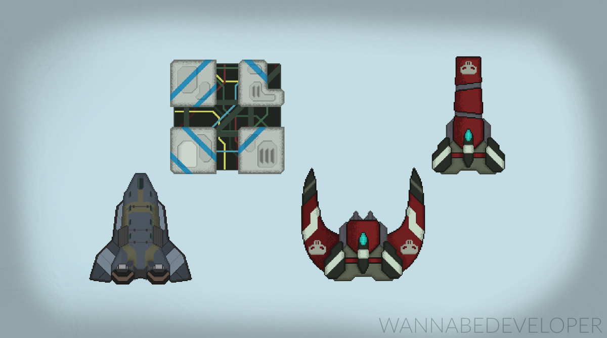 WBD_Est's tweet photo. Ship factory has worked extra hard this week. @YoYoGames #screenshotsaturday #gamedev #indiedev #pixelart https://t.co/g5zQyRXhyx