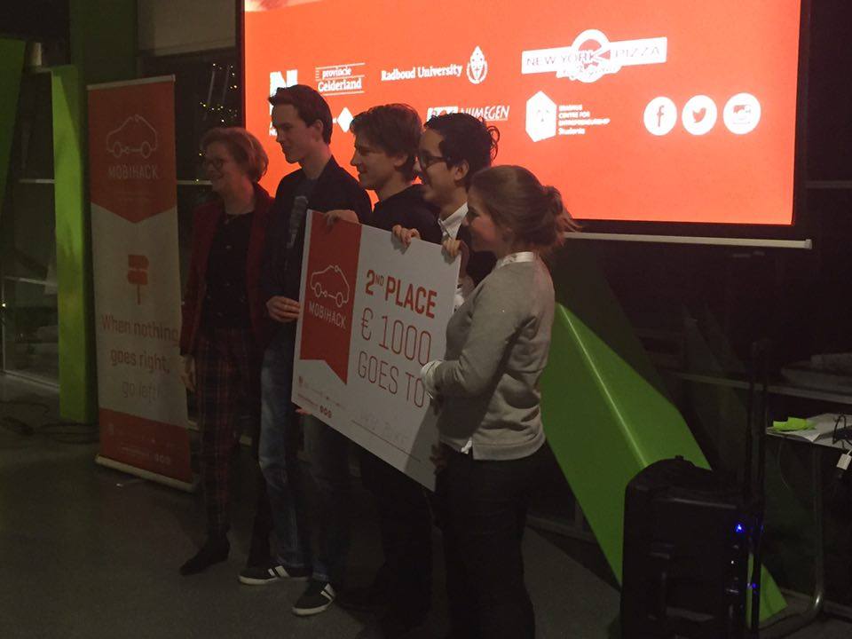 mobihackathon's tweet photo. Meet de winners of #Mobihack 1. Cortisol Solutions 2. Ted Team 3. Jingle Bells https://t.co/Xp4THsOfFS