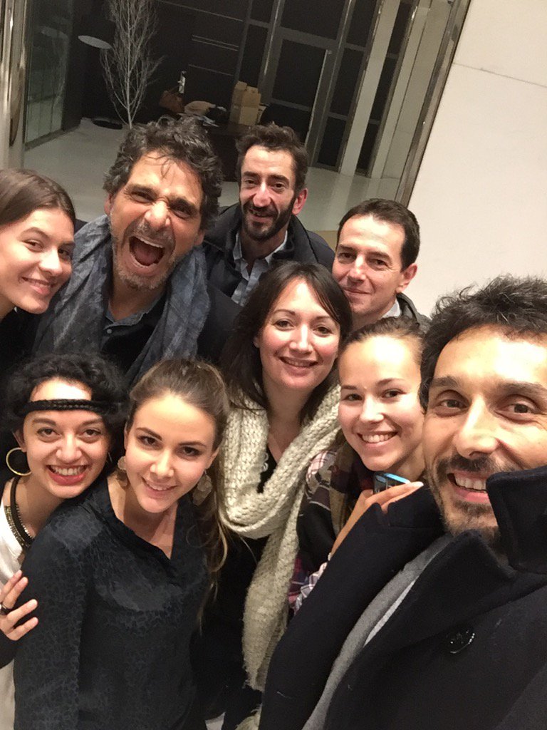 Cannes_Cinema's tweet photo. #Selfestival de clôture #RCC2015 avec l'équipe de @JECOMPTESURVOUS !! @vincentelbaz @PascalElbe @RezoFilms #cannes https://t.co/ckL0ysXFMY