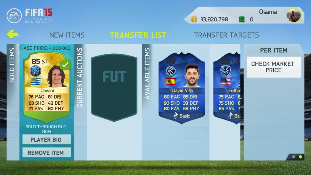 Osama_Sherif98's tweet photo. 4 Million Coins Giveaway, Just Retweet &amp; Follow @_FutSuarez , Winner in 30 Minutes ;) https://t.co/bj1BCmPo97