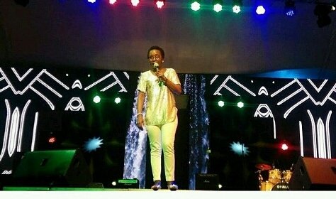 OldMutual_Ke's tweet photo. Kansiime does it again at the carnivore grounds. #DoNotMessWithKansiime 
#ExtremeComedyKe https://t.co/apKxzOXDLM