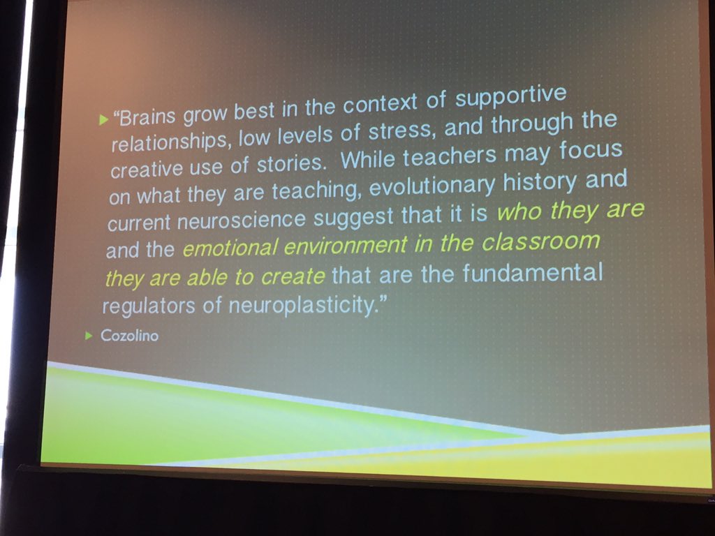 BentonPrincipal's tweet photo. More about the power of relationships and student success. #AVIDNC15 #nlmusd https://t.co/BFvuIX2hAr