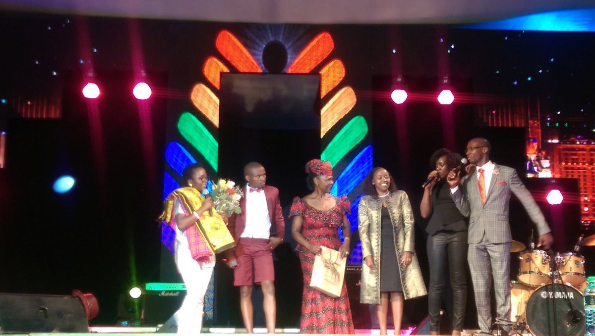MoSoundEvents's tweet photo. What a great way to end the show with Madam Ambasador &amp; Mrs. @RachaelRuto  gracing #ExtremeComedyKe @ExtremeComedyKe https://t.co/porG4DW6EW