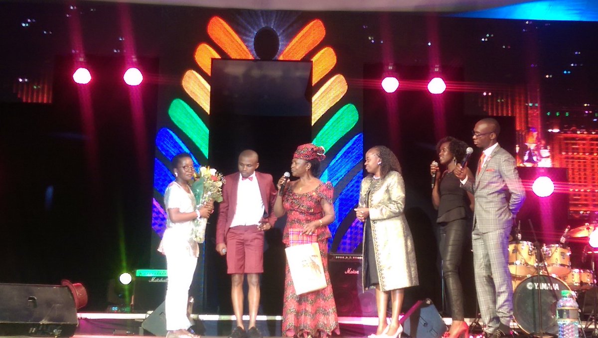 MoSoundEvents's tweet photo. What a great way to end the show with Madam Ambasador &amp; Mrs. @RachaelRuto  gracing #ExtremeComedyKe @ExtremeComedyKe https://t.co/porG4DW6EW