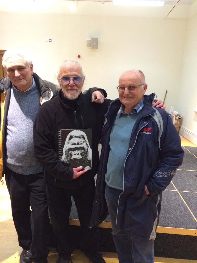 RhianeddRhys's tweet photo. Three of the original #Corncrackers @dekeleonard https://t.co/8FAZGCcTtr