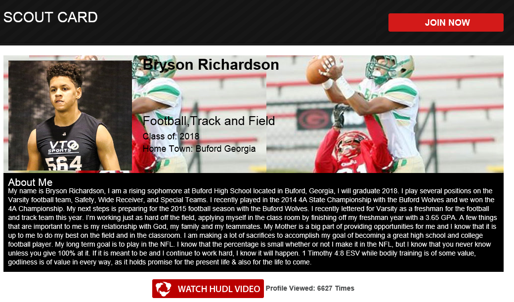 PlayBookAthlete's tweet image. Turn up time today for  @2forty5 playing in GEORGIA DOME!
theplay-book.com/athletes/bryso… 
  @FootballUGA @leadpollinator