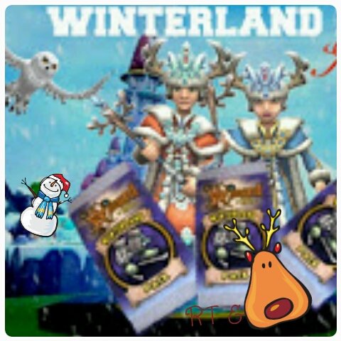 uremomgej's tweet photo. RT &amp; FL FOR 10 WINTERLAND AND YULETIDE PACKS. ENDS TOMORROW. 5 WINNERS WILL BE CHOSEN!!!!!!!!! https://t.co/jBhTp0D4uG