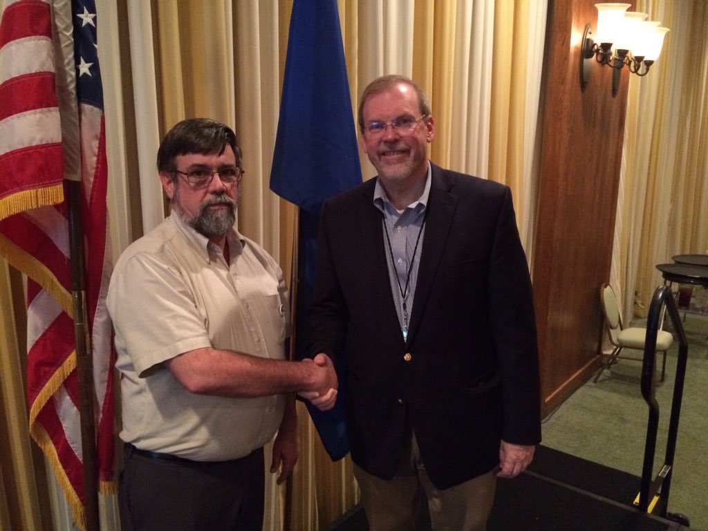 MorganGriffith's tweet photo. Congrats to @MCVaGOP member James Willis for winning "Volunteer of the Year" award at #RPVAdvance https://t.co/5vxp6E4pvf