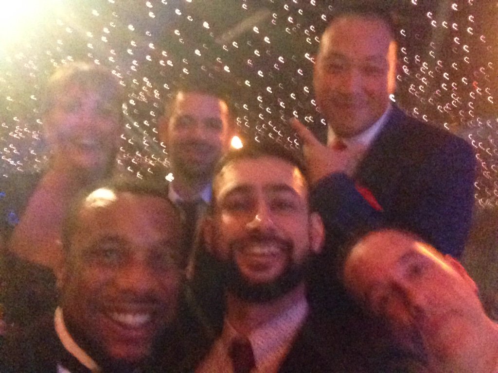 Rocka_dan's tweet photo. Kicking it @ #SmarterChristmas with @JemcaCarGroup #2015 https://t.co/3FfCjjDOFb