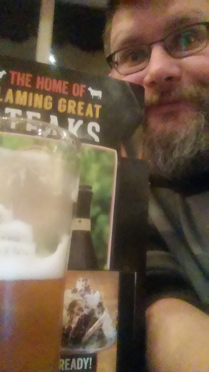 Wes_Erpen's tweet photo. #MerryChristmas to me! On me lonesome for my #Christmas night out! #steakforone https://t.co/r9c6njuJkd