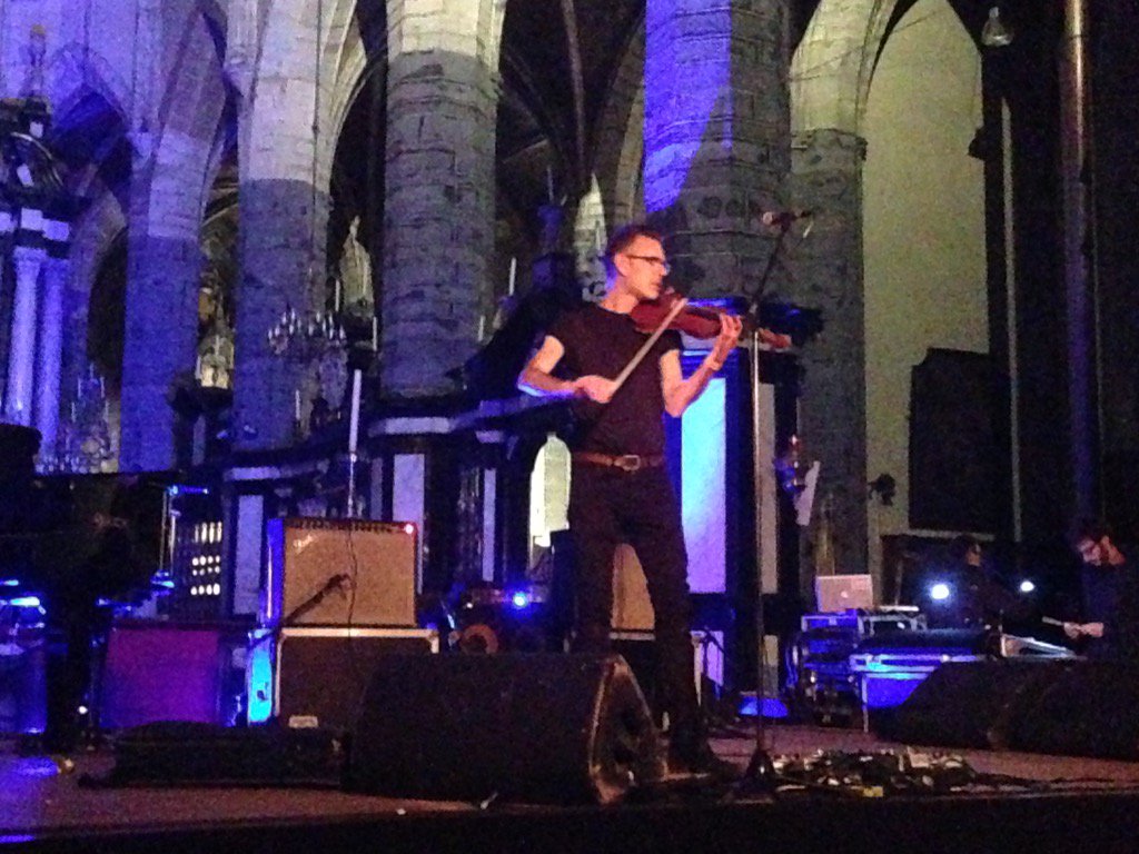 Niceness @ St.-Jacobskerk with @nilsgröndahl #Glimps2015