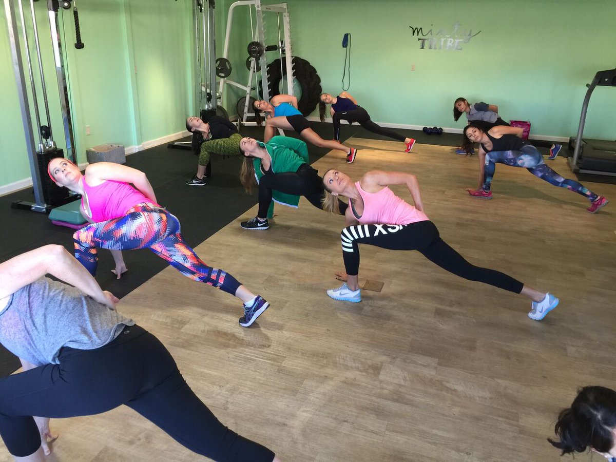 mintbodyaz's tweet photo. Ask us about our #groupfitness classes we offer and join in being a part of the #MintyTribe. https://t.co/i4LNk9UhGx