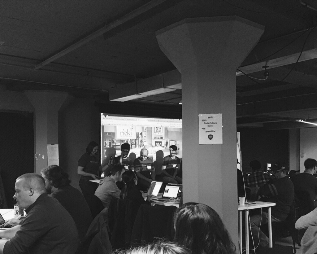 erinroby's tweet photo. Why didn't it occur to me to be a developer before?! Loving Code 101 @codefellows today. https://t.co/Q8VGLiNrlg