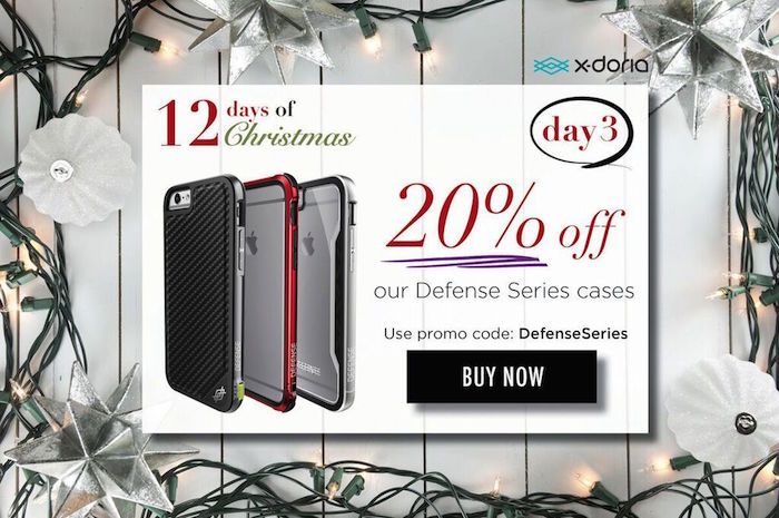 rapticstrong's tweet photo. #12daysofDeals 20% off ALL our #DefenseSeries cases. Use promo: DEFENSESERIES at checkout. https://t.co/35OAZY3ldo https://t.co/WZdQi0RnJV