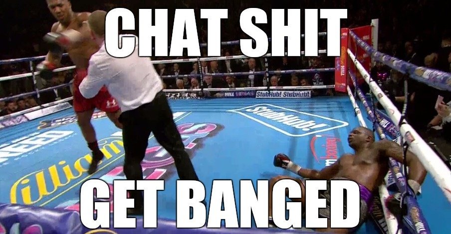 Boxing_memes's tweet photo. Dear Dillian Whyte

#JoshuaWhyte https://t.co/KX83hhhd7A