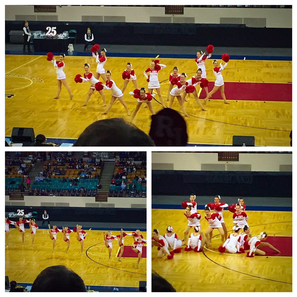 Great Job Girls!! You crushed it! #telephone #WeAreProudOfYou #heckya