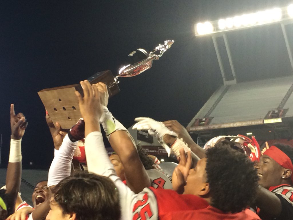 SCHSL's tweet photo. South Pointe wins the title! https://t.co/nqpLANC67y