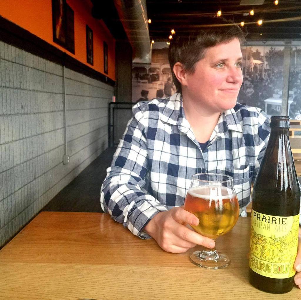 bluebirdvermont's tweet photo. @bierstation in Kansas City. What a great beer bar!! Happy to be sipping an @prairieales p… https://t.co/zSLOtxX5ax https://t.co/icePmGoyP2