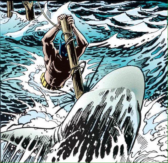JaYaws's tweet photo. @BootsNBats Yes I know it's about a whale. #InTheHeartOfTheSea #MoreBatman https://t.co/JC5s4lCoxP