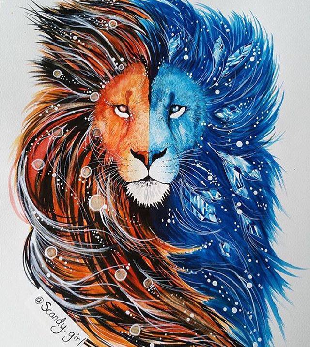 creativewolf_'s tweet photo. Amazing colour feelings! #creative #colors #lion #creativewolf #Mumbai https://t.co/bIXo1Z9HuL
