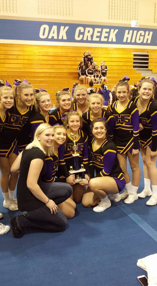 Oconomowoc Schools on Twitter "First place for Oconomowoc Cheer. Way