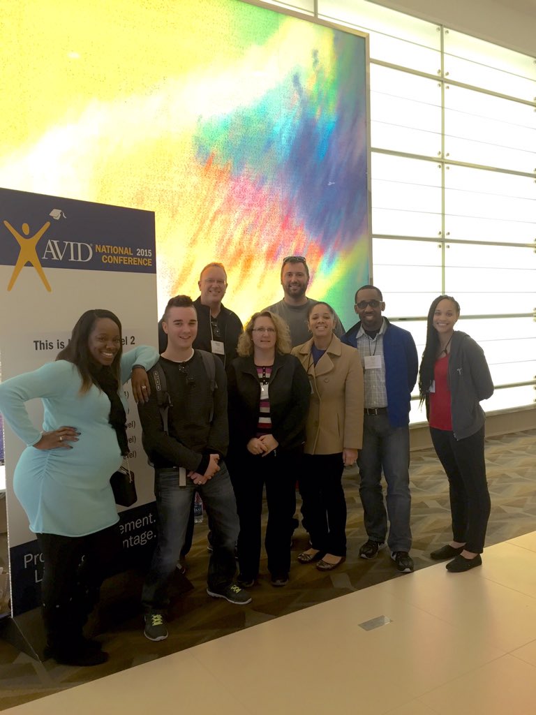 DerryckRickards's tweet photo. @WestPrepLV staff at #AVIDNC15 San Diego @ClarkCountySch @CCSD_Trustees
#mywestmybest https://t.co/eMHIusC9E6