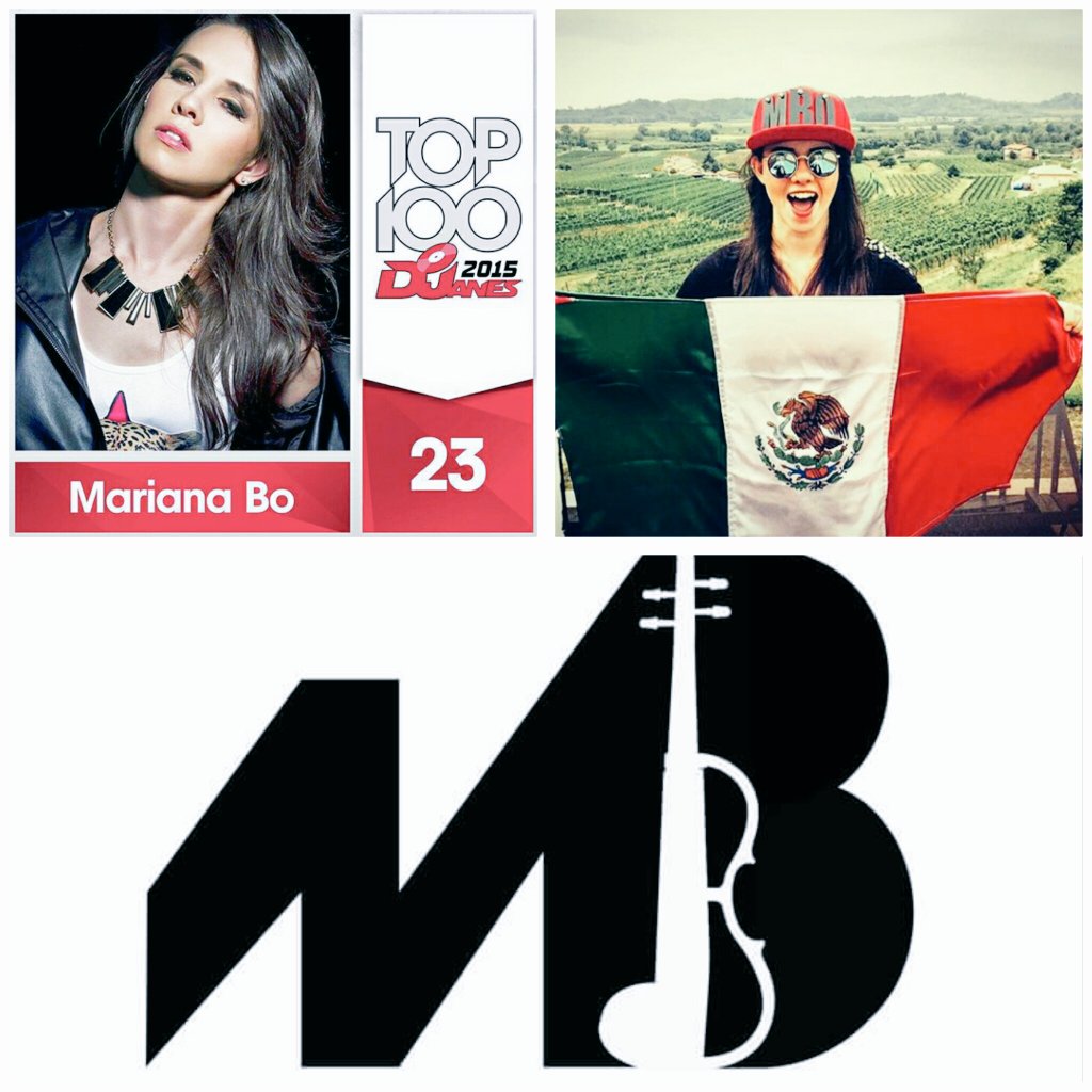 JosephRubioMx's tweet photo. Felicidades @MarianaBoMx por tu entrega y pasión #MexicanPower @DjaneMag #23 #Top100 #MexicanRepresent
👊😎🎧🎶🎻🎶🇲🇽🎶 https://t.co/bGBZ3KtxOm