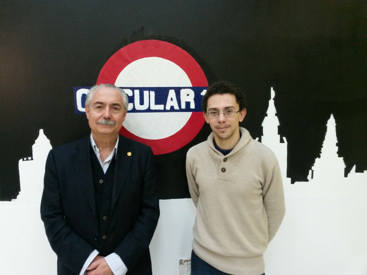 Circular_15's tweet photo. Ayer tuvimos la visita de @AntonioMRabasco que quiso conocer nuestro proyecto más de cerca y nuestras ideas futuras. https://t.co/HKHBAWDTnA