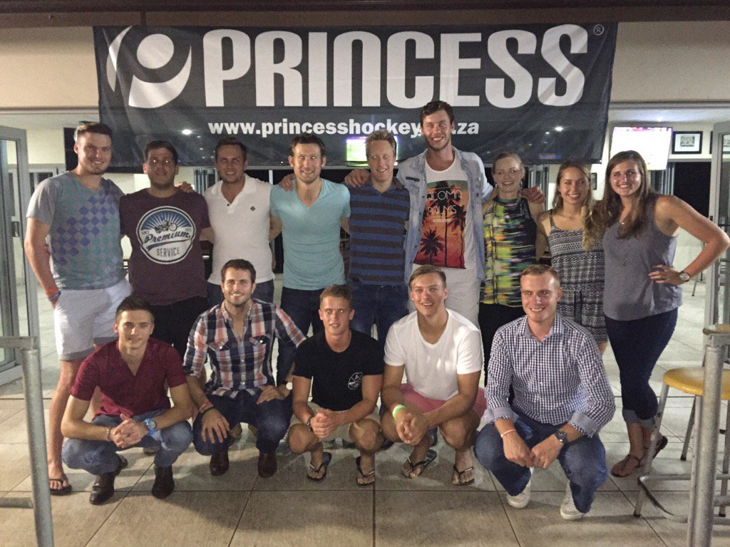 <a href="/PRINCESS_Hockey/">Princess SA</a> Ambassadors Party at <a href="/RiversideHockey/">Riverside HockeyClub</a> Club with <a href="/AustinSmith5/">Austin Smith</a> !Great night! #noexcuse #homeofhockey