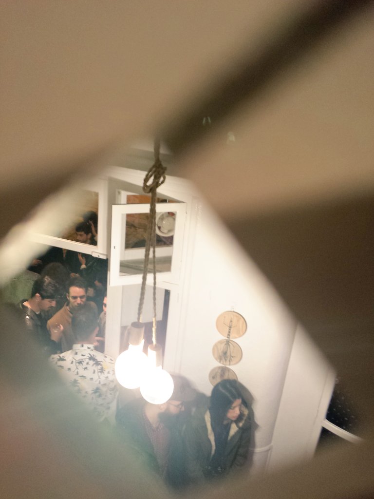 Pillados infraganti en el 2° #cumpleaños de <a href="/LosTipejos/">Los Tipejos</a> #lostipejos <a href="/crotalo_triangu/">Crotalo & Triángulo</a> #gintonic #cosaschulas
